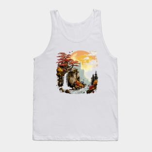 Rustic Washi Tank Top